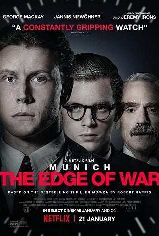 Netflix MUNICH THE EDGE OF WAR 2021 มิวนิค ปากเหวสงคราม