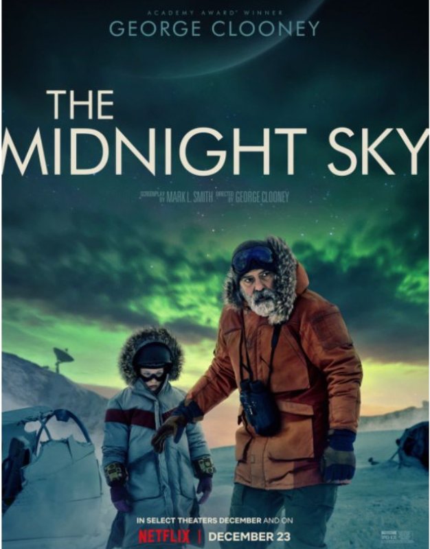 ดูหนัง netflix  The Midnight Sky (2020) สัญญาณสงัด doomovie