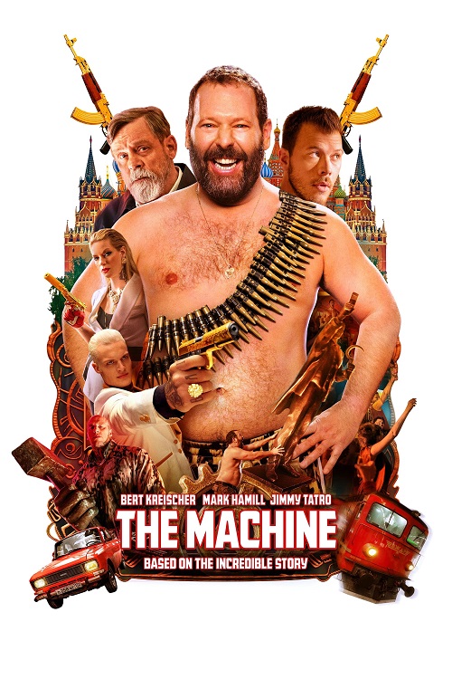 ดูหนังใหม่ The Machine 2023 doomovie-hd